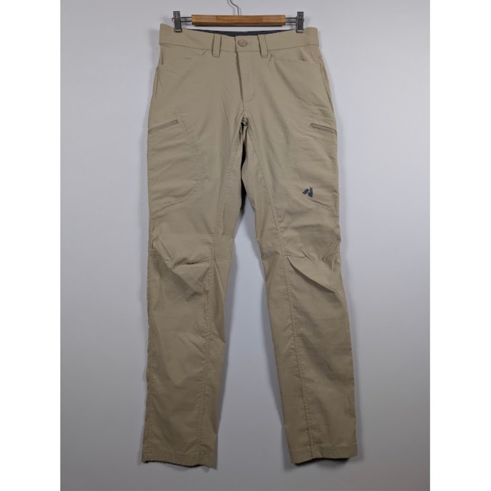 Eddie Bauer Guide Pro Pants Mens 32x34 (Fits 32x32.5) Tan First Ascent